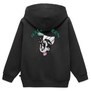 Gruseliges Halloween-Party-Albtraum-Horror-Hallowe - Kinder Premium Organic Zip Hoodie - Schwarz - Hinten - AI Model Kid Male (0cm)