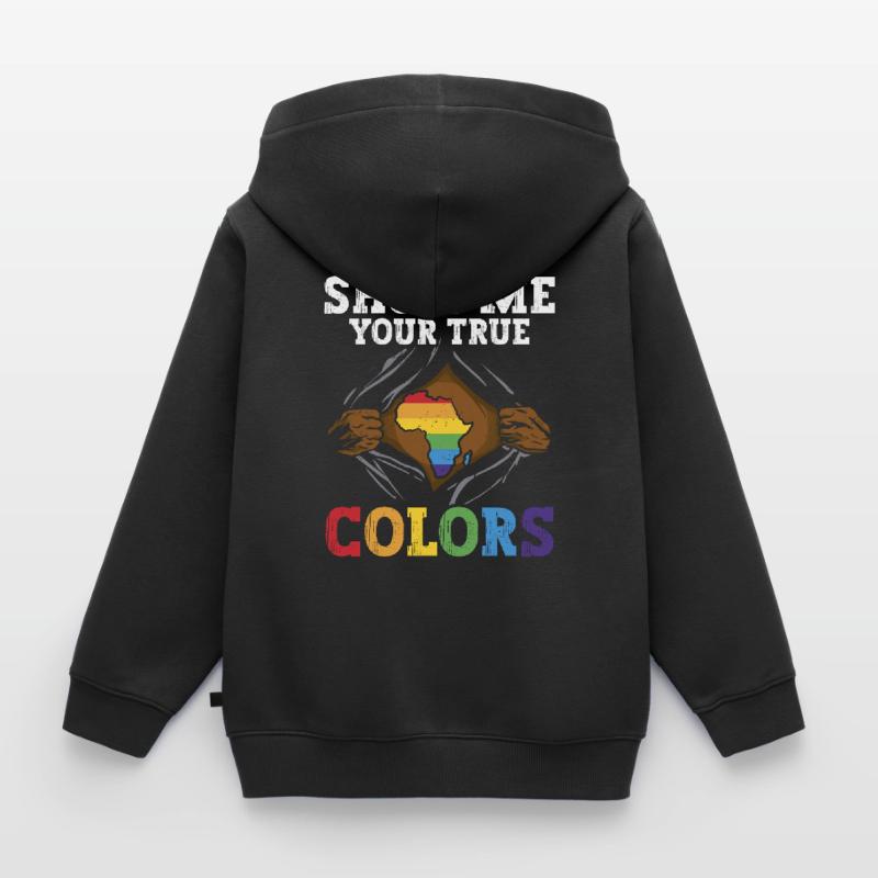 Not allowed in Nice Classes 9, 16; US, WHERE, EM, UK Kids Premium Organic Zip-up Hoodie