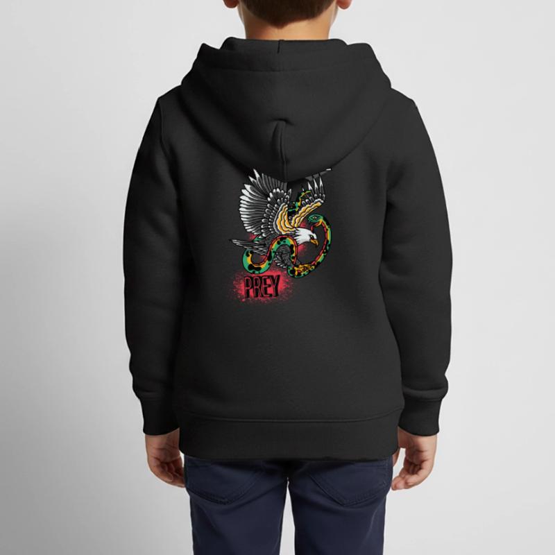 Falcon Sharp objects Falconry Eagle Goshawk Falk Kids Premium Organic Zip-up Hoodie