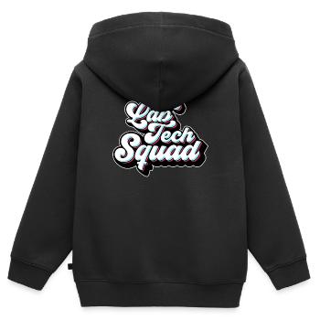 Lab Technician Lab Tech Squad Clinical Laboratory - Kinder Premium Organic Zip Hoodie - Schwarz - Hinten - AI Model Kid Male (0cm)