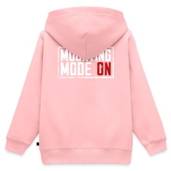 Taxidermie, Taxidermist, Erhaltung Von Tieren - Kinder Premium Organic Zip Hoodie - Rosa - Hinten - AI Model Kid Female (0cm)