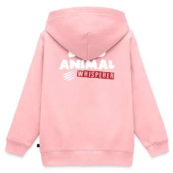 Taxidermie, Taxidermist, Erhaltung Von Tieren - Kinder Premium Organic Zip Hoodie - Rosa - Hinten - AI Model Kid Female (0cm)