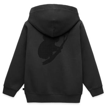 Koala - Kinder Premium Organic Zip Hoodie - Schwarz - Hinten - AI Model Kid Male (0cm)