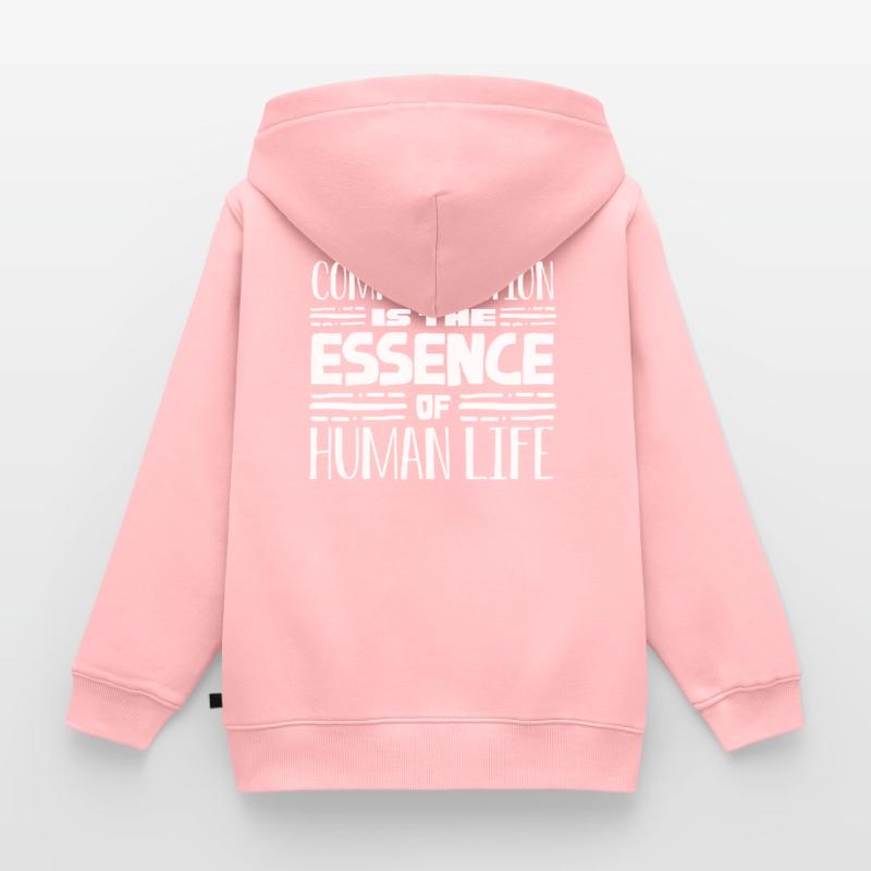 Speech-language pathology, speech-language pathologist Kids Premium Organic Zip-up Hoodie
