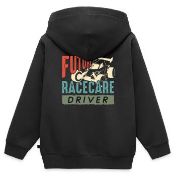 RC Model Racing Future Racecare Driver Model Maker - Kids Premium Organic Zip-up Hoodie - black - Back - AI Model Kid Male (0cm)
