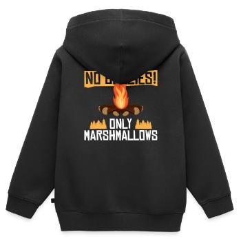 Cub Matser Design Für Einen Pfadfinderführer - Kinder Premium Organic Zip Hoodie - Schwarz - Hinten - AI Model Kid Male (0cm)