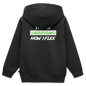 Programmer Humor Coding Jokes Developer - Kids Premium Organic Zip-up Hoodie - black - Back - AI Model Kid Male (0cm)
