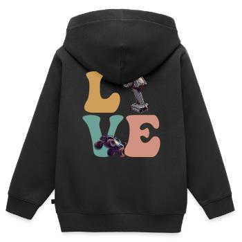 RC Car Remote Control Racing Racer - Kids Premium Organic Zip-up Hoodie - black - Back - AI Model Kid Male (0cm)