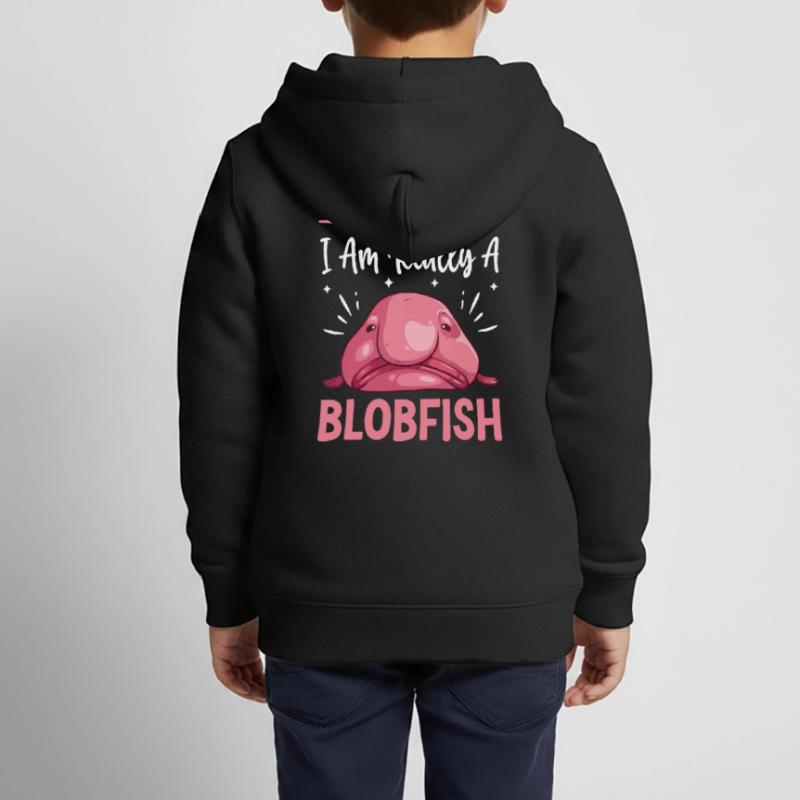 Grappig overzees schepsel Kinder Premium zip hoodie biologisch