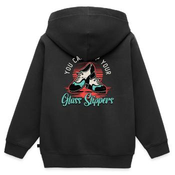 Tap Dance You Can Keep Your Stomping Tap Dancer - Kinder Premium Organic Zip Hoodie - Schwarz - Hinten - AI Model Kid Male (0cm)