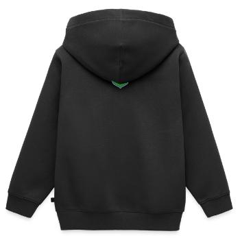 Brasilien Brazil shirt Brasilianer Rio de Janeirao - Kinder Premium Organic Zip Hoodie - Schwarz - Hinten - AI Model Kid Male (0cm)