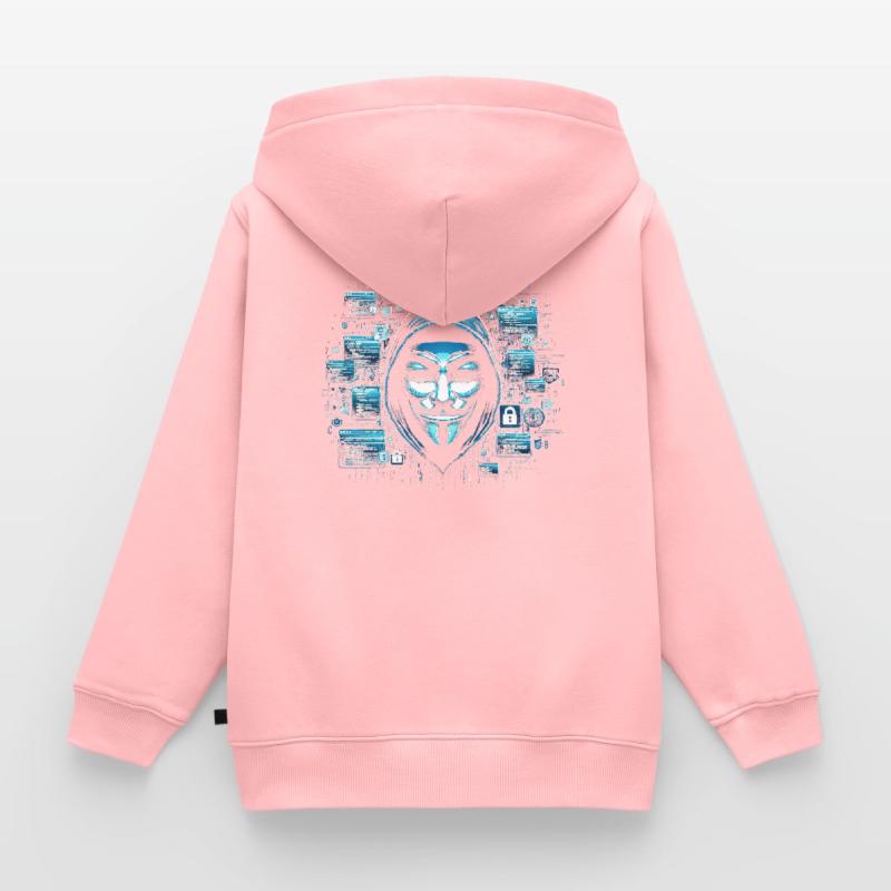 Programmierer Programmieren Informatik Kinder Premium Organic Zip Hoodie