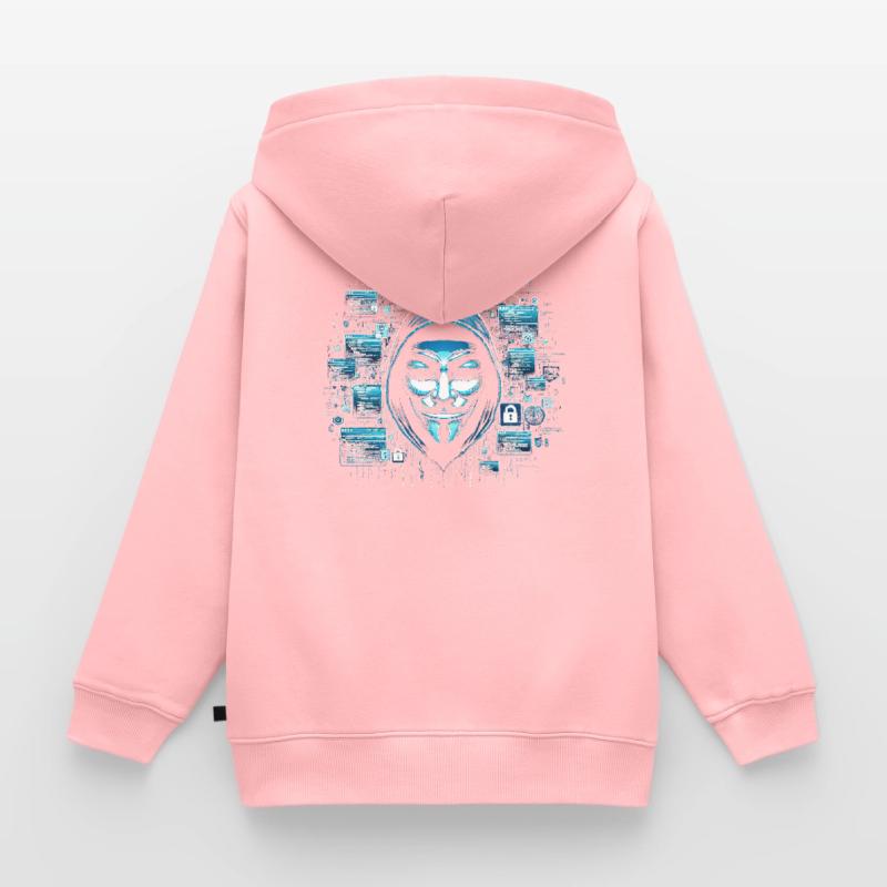 Programmierer Programmieren Informatik Kinder Premium Organic Zip Hoodie