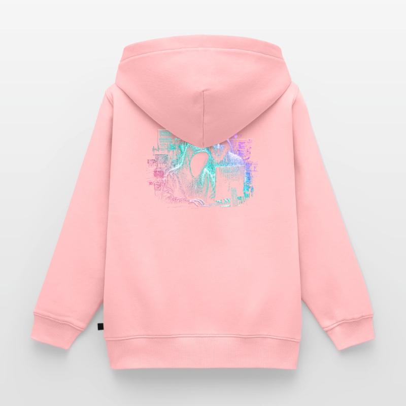 Programmierer Programmieren Informatik Kinder Premium Organic Zip Hoodie