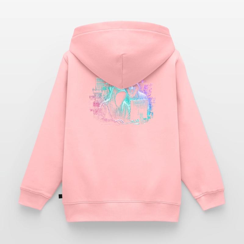 Programmierer Programmieren Informatik Kinder Premium Organic Zip Hoodie