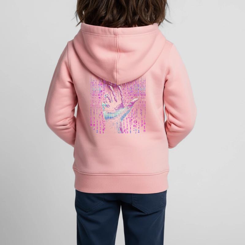 Programmierer Programmieren Informatik Kinder Premium Organic Zip Hoodie