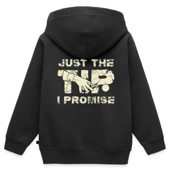 Rack Em Up Buttercup Billiards Queue Ball Pool Lie - Kids Premium Organic Zip-up Hoodie - black - Back - AI Model Kid Male (0cm)