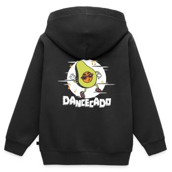 Dancing Dancer Dance - Kids Premium Organic Zip-up Hoodie - black - Back - AI Model Kid Male (0cm)