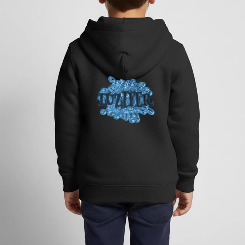 Devil Kids Premium Organic Zip-up Hoodie