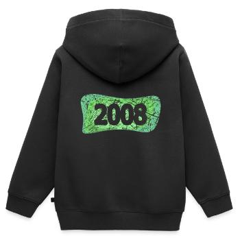 Kratzer 2008 - Sweat Premium à capuche zippé enfant bio - noir - Dos - AI Model Kid Male (0cm)