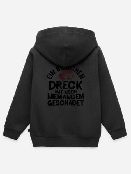 Geländewagen - Kinder Premium Organic Zip Hoodie - 