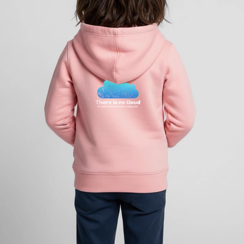 Computer Nerd PC Programmierer Informatik Geschenk Kinder Premium Organic Zip Hoodie