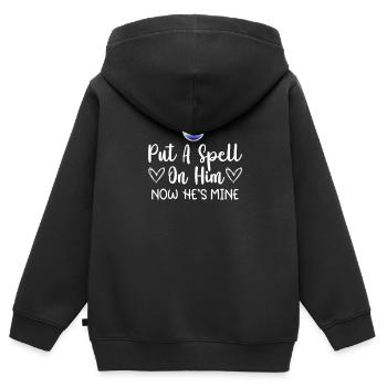 Schwuler Bräutigam Homosexuell Hochzeit Schwul - Kinder Premium Organic Zip Hoodie - Schwarz - Hinten - AI Model Kid Male (0cm)