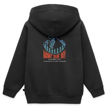 Colorado Mount Blue Sky USA America Gift - Kids Premium Organic Zip-up Hoodie - black - Back - AI Model Kid Male (0cm)