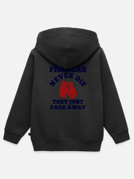 Boxsport Boxing - Kinder Premium Organic Zip Hoodie -