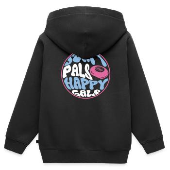 savon fabrication savon savonnière savonnerie savon chaudière - Sweat Premium à capuche zippé enfant bio - noir - Dos - AI Model Kid Male (0cm)