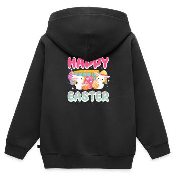 Bus Driver Bus Driver Bus Schuhlbus Gift - Kids Premium Organic Zip-up Hoodie - black - Back - AI Model Kid Male (0cm)