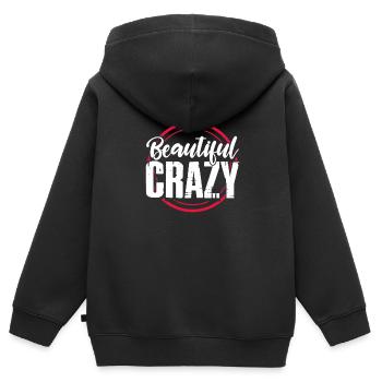 Country Music Countrymusic Geschenk - Kinder Premium Organic Zip Hoodie - Schwarz - Hinten - AI Model Kid Male (0cm)