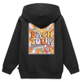 Bachelor bachelor party - Kids Premium Organic Zip-up Hoodie - black - Back - AI Model Kid Male (0cm)