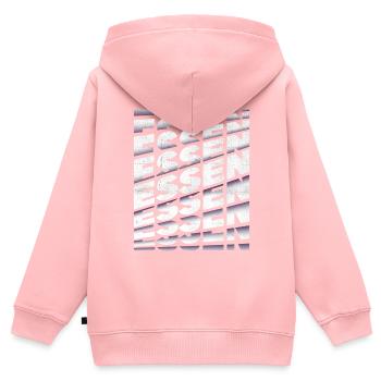 Essen Germany City Font Skyline Home - Kids Premium Organic Zip-up Hoodie - rose - Back - AI Model Kid Female (0cm)