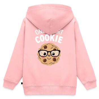 Cookies Cookie Biscuits Biscuits Chocolate - Kids Premium Organic Zip-up Hoodie - rose - Back - AI Model Kid Female (0cm)