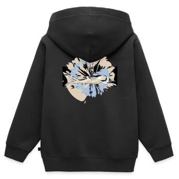 Perfect design for your swimming outfit - Kids Premium Organic Zip-up Hoodie - black - Back - AI Model Kid Male (0cm)