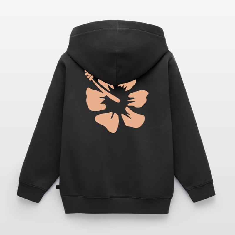 Muttertags Geschenk Mutter Muttertag Geschenkidee  Kinder Premium Organic Zip Hoodie