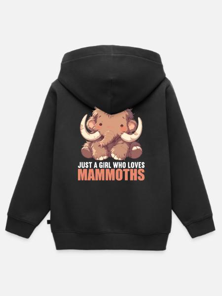 Mammuts Mammut - Kinder Premium Organic Zip Hoodie - Schwarz