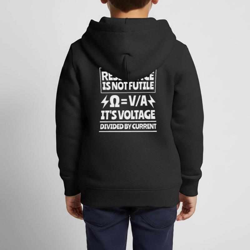 Physics Physicist Physics Student Physics Teacher Kids Premium Organic Zip-up Hoodie