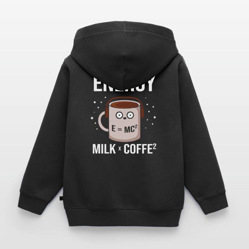 Physics Physicist Physics Student Physics Teacher Kids Premium Organic Zip-up Hoodie
