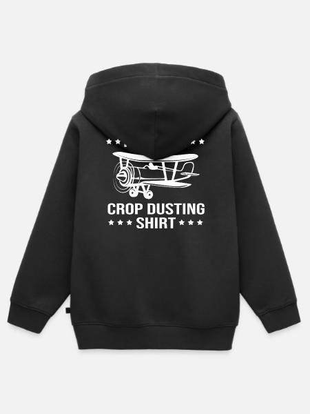 Longboard Longboarder Longboarding - Kinder Premium Organic Zip Hoodie - Schwarz
