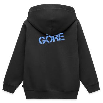 MÔME - Sweat Premium à capuche zippé enfant bio - noir - Dos - AI Model Kid Male (0cm)