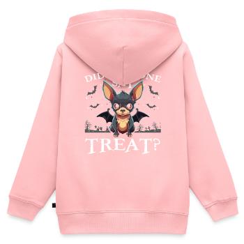 Chihuahua Halloween Puppy Trick Or Treat Dog Lover - Kids Premium Organic Zip-up Hoodie - rose - Back - AI Model Kid Female (0cm)