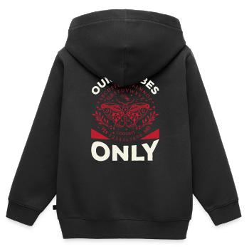 Ouija Board Paranormal Spirit Board Halloween - Sweat Premium à capuche zippé enfant bio - noir - Dos - AI Model Kid Male (0cm)