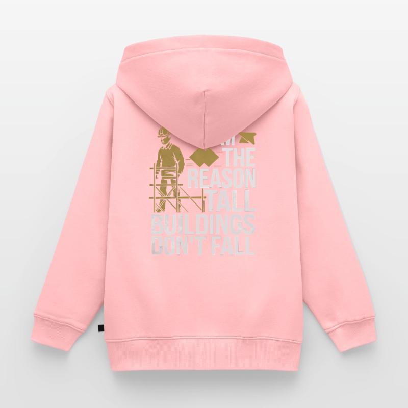 Structural Engineer Job Structural Engineering Kids Premium Organic Zip-up Hoodie