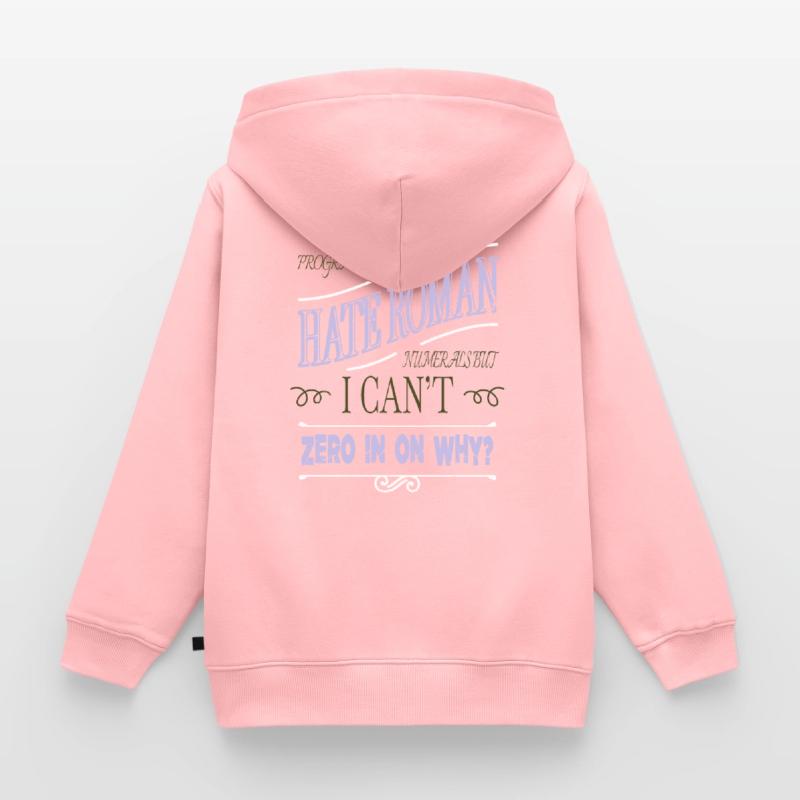 pc fullstack developer Kinder Premium Organic Zip Hoodie