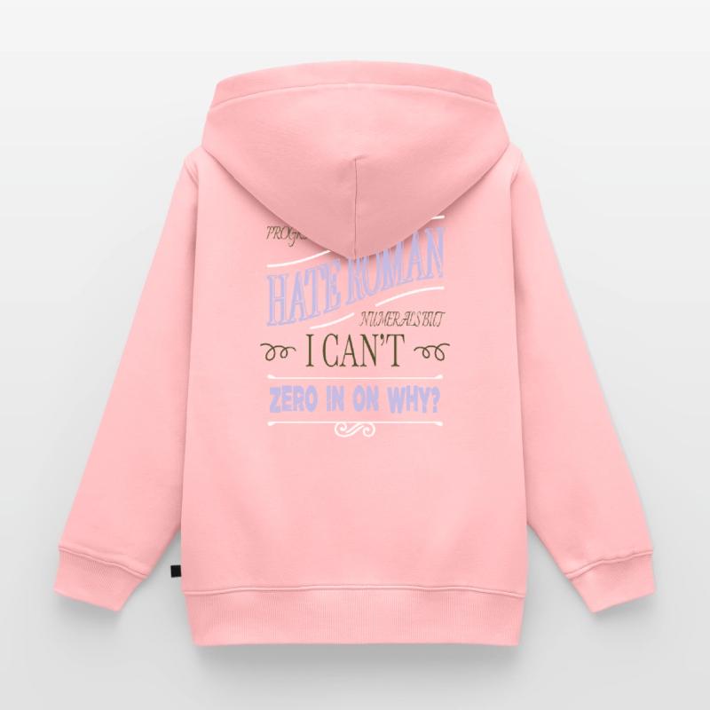 pc fullstack developer Kinder Premium Organic Zip Hoodie