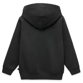 WOMAN Krankenschwester Uniform - Kinder Premium Organic Zip Hoodie - Schwarz - Hinten - AI Model Kid Male (0cm)