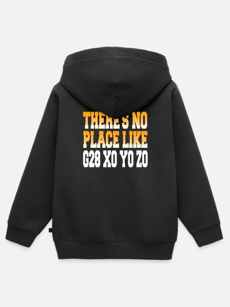 Programmierer - Kinder Premium Organic Zip Hoodie - Schwarz
