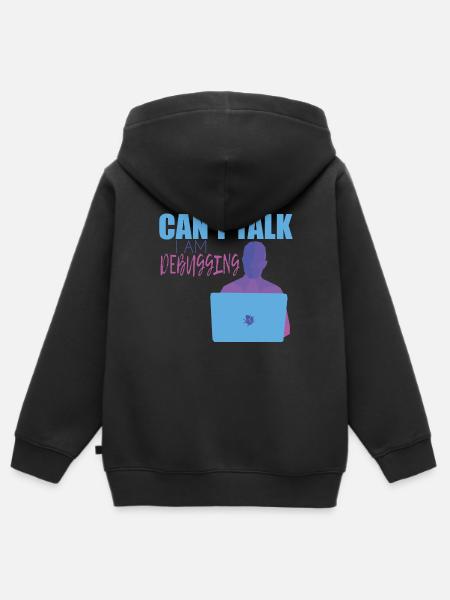 Programmierer - Kinder Premium Organic Zip Hoodie - Schwarz
